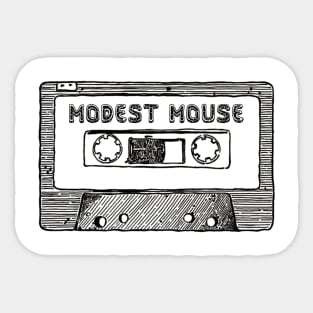 Modest mouse Sticker